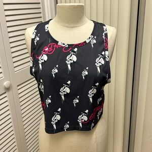 Ed Hardy Skull Tank Top Size XL